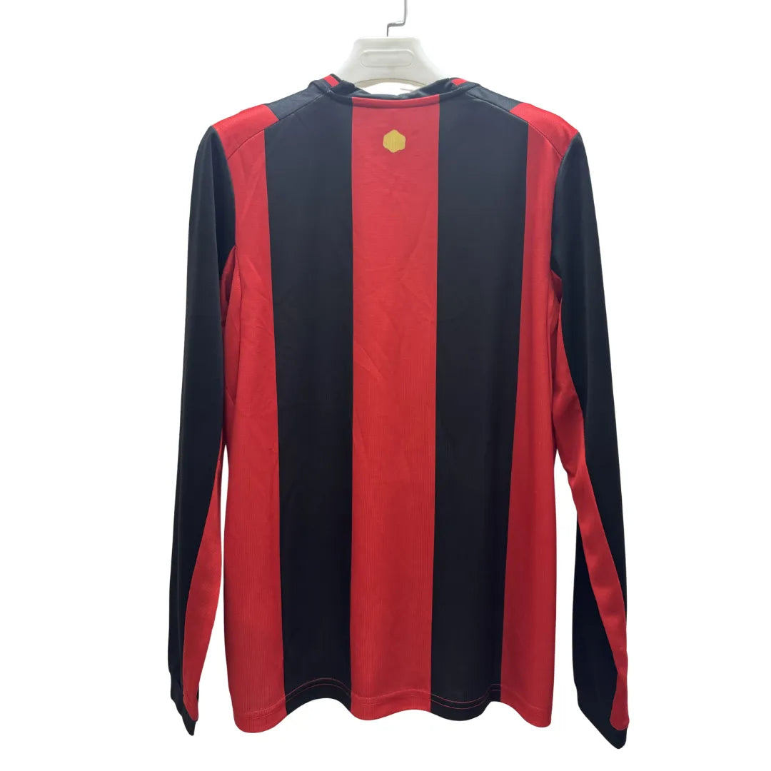 AC Milan Home Long Sleeve Soccer Jersey 2026/27