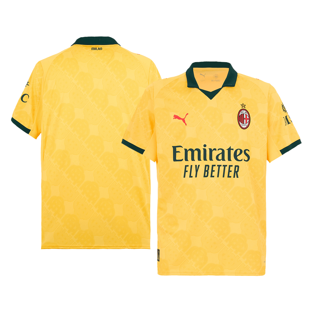 Tercera equipación visitante del AC Milan 2025/26