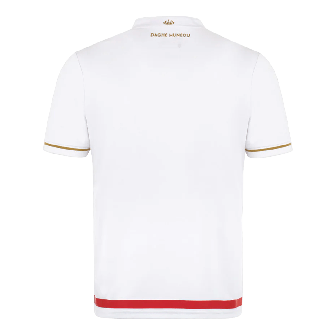 AS Monaco FC Home Soccer Jersey 2025/26