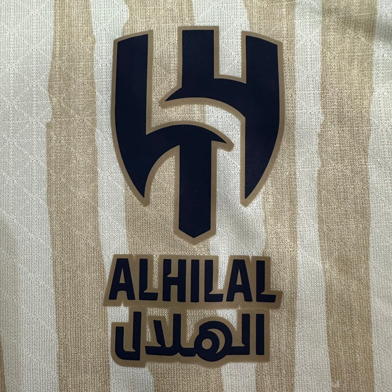 Al Hilal SFC Player Version Away Club World Cup Jersey 2025/26