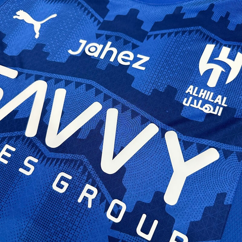 Al Hilal SFC Player Version Home Soccer Jersey 2025/26