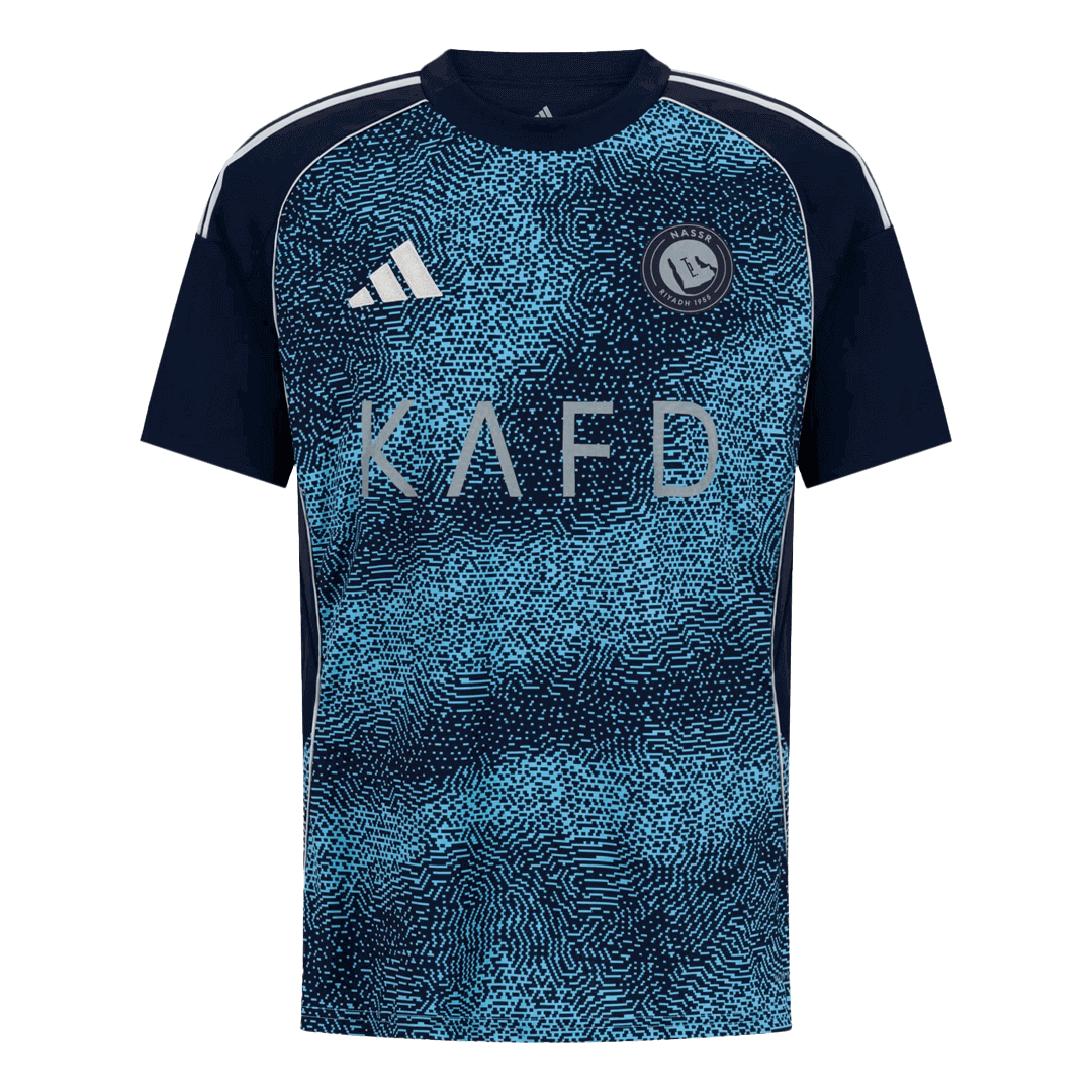 Camiseta de fútbol Al Nassr 2ª equipación 2025/26
