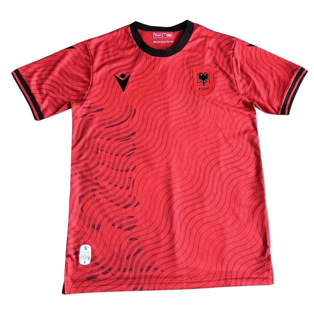 Camiseta de local de Albania para el Mundial de 2026
