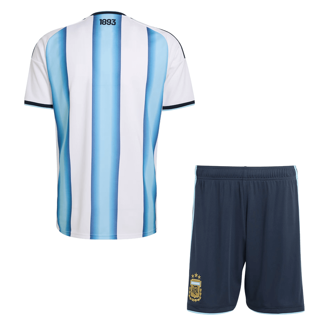 Argentina Home Soccer Jersey Kit 2026 World Cup