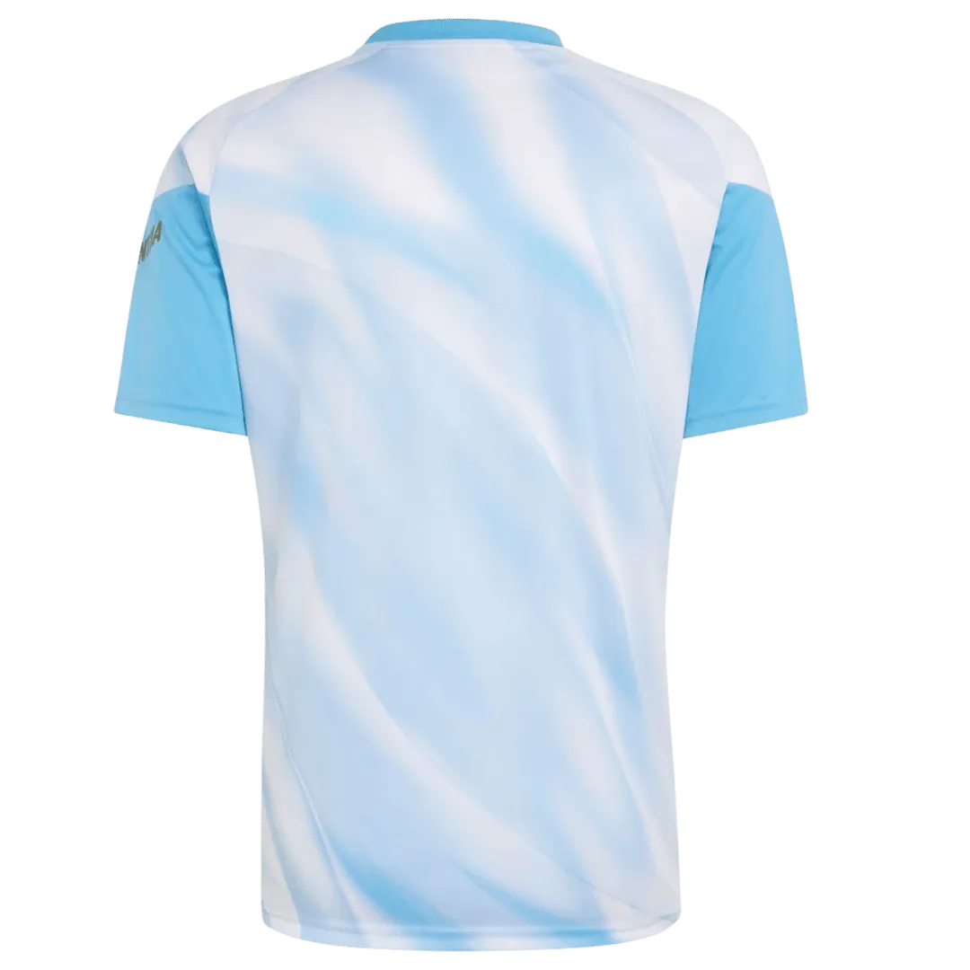 Argentina x Messi Pre-Match Soccer Jersey 2026