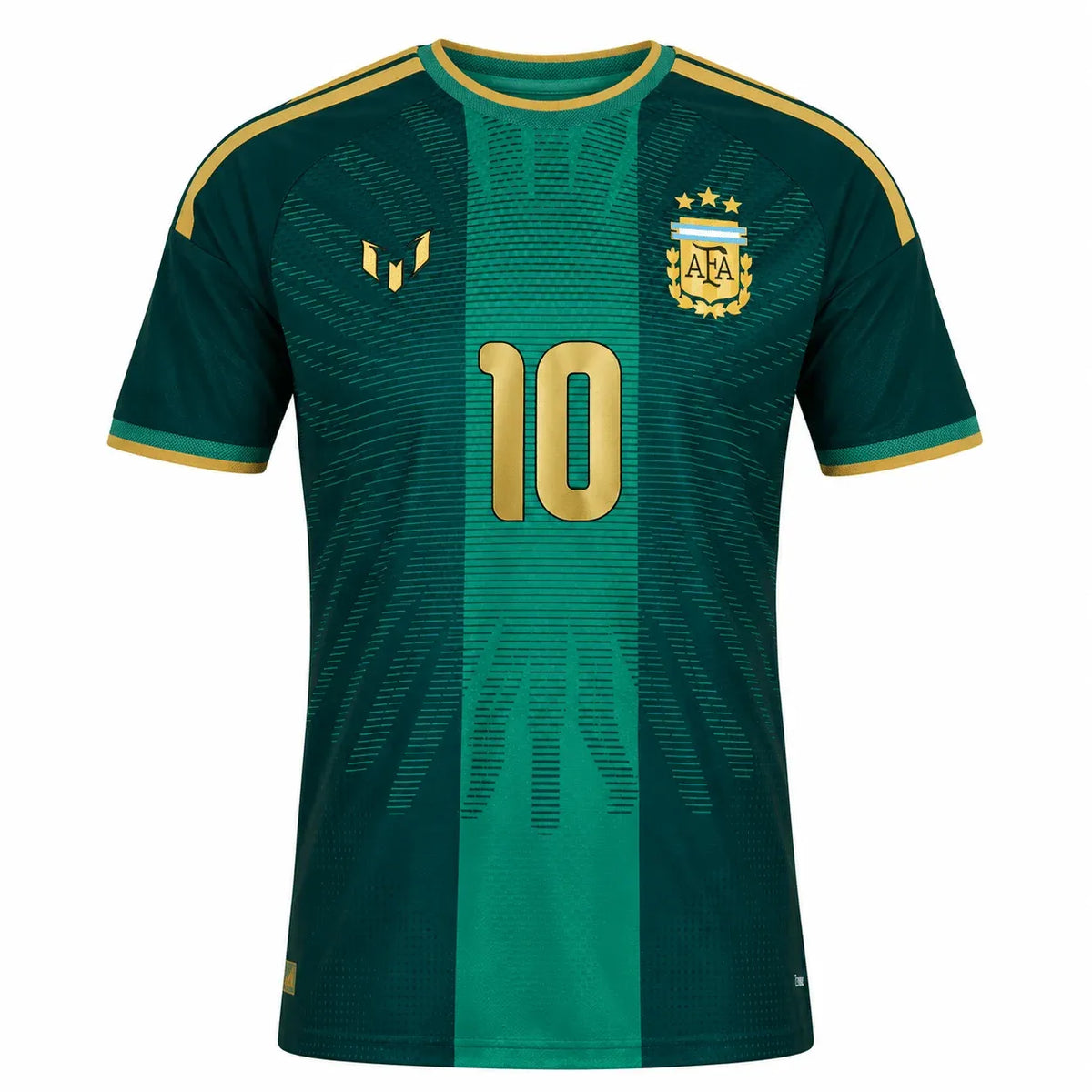 MESSI #10 Argentina X Messi Player Verison Jersey 2026 Green