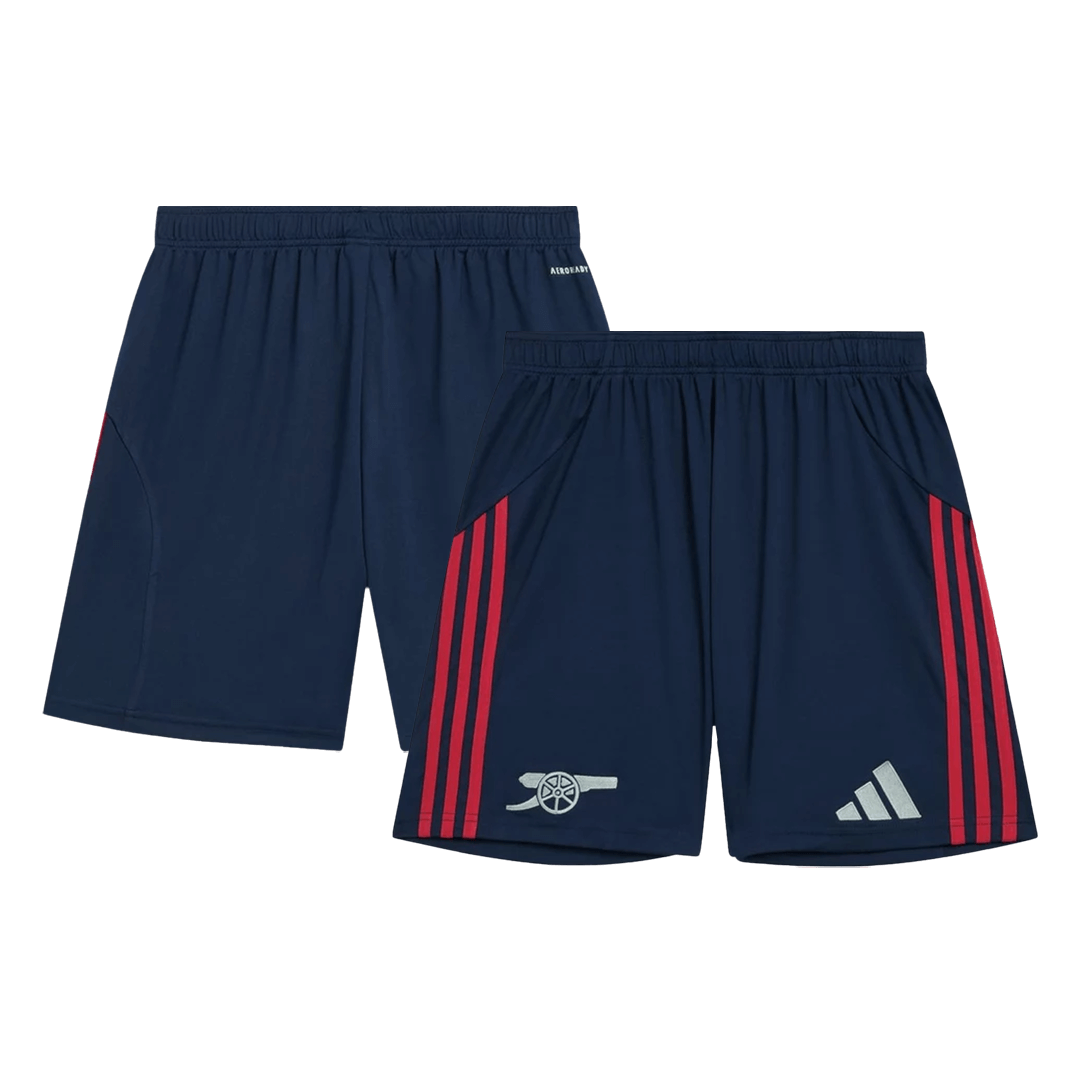 Pantalones cortos de fútbol de visitante del Arsenal 2025/26