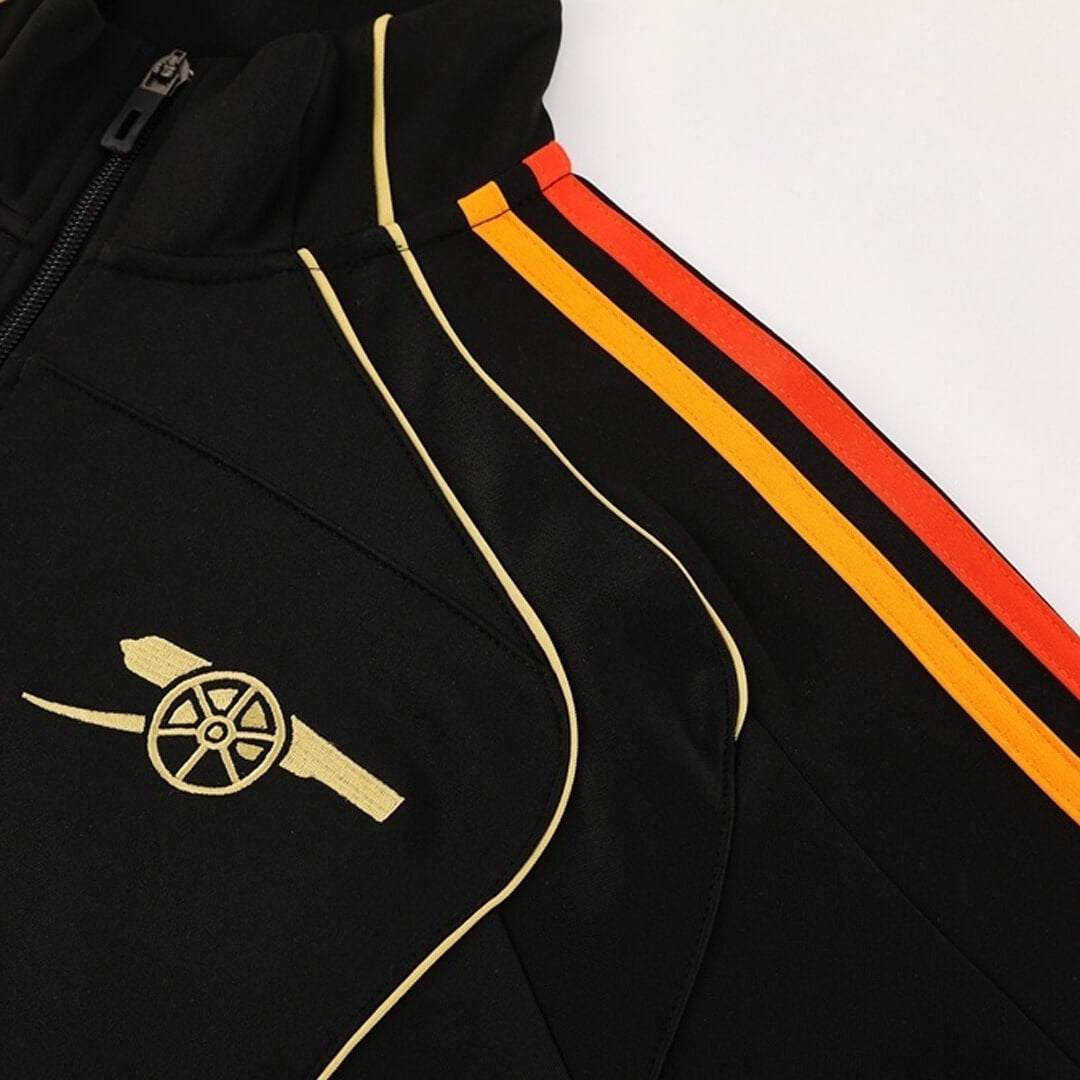 Arsenal Training Jacket 2025/26 - Black