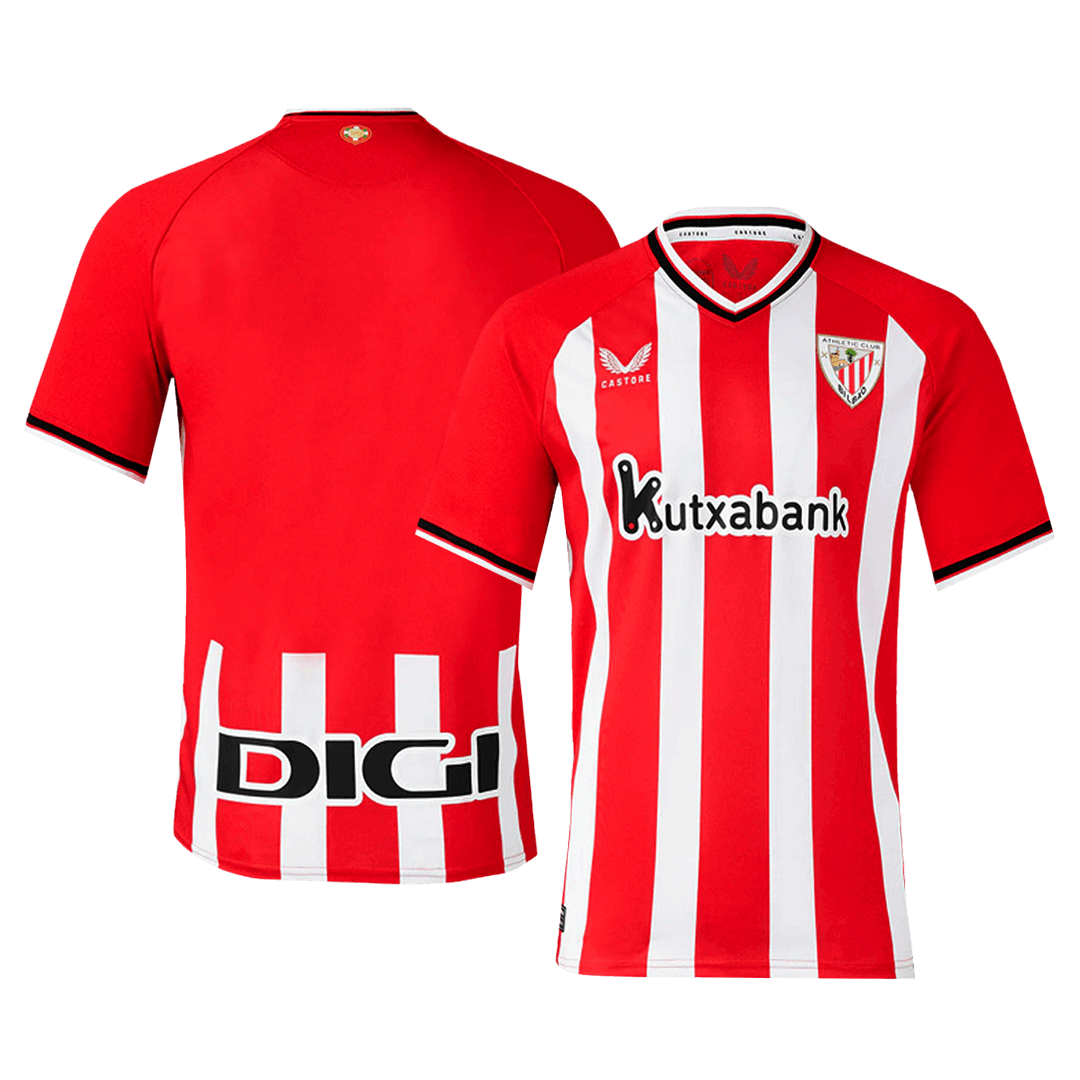 Athletic Club De Bilbao Home Soccer Jersey 2025/26