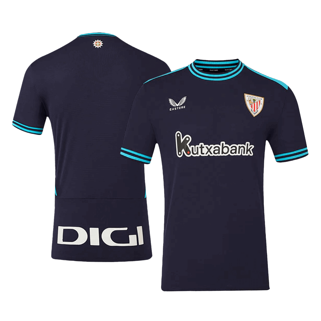 Athletic Club De Bilbao Away Soccer Jersey 2025/26