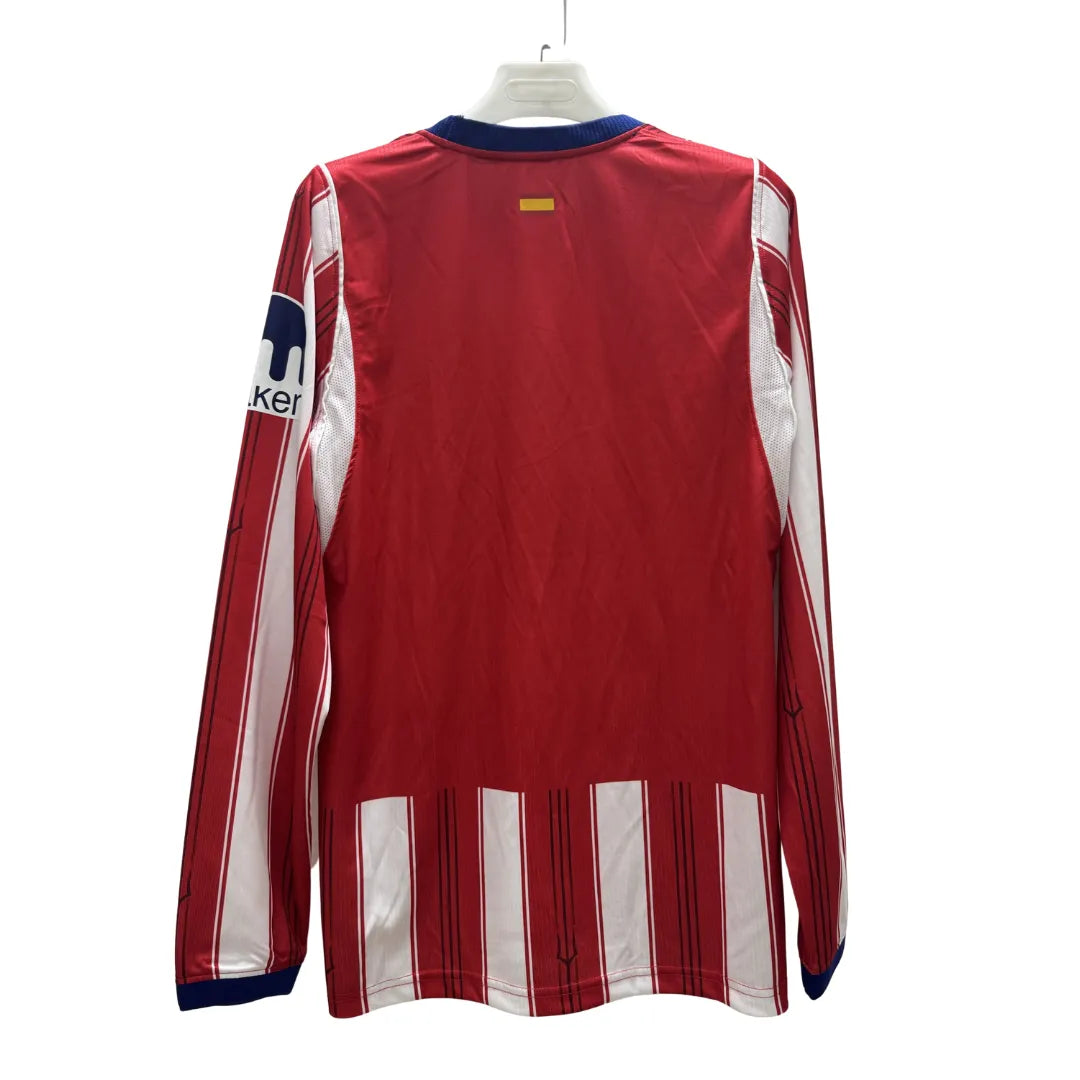 Atletico Madrid Home Long Sleeve Jersey 2026/27
