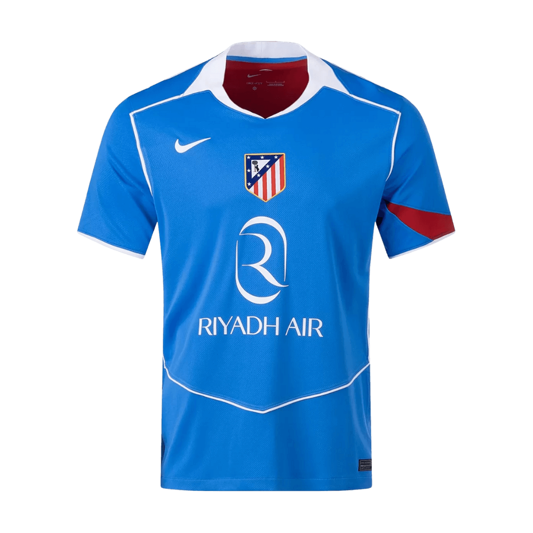 J.ALVAREZ #19 Atletico Madrid Third Away Jersey 2025/26