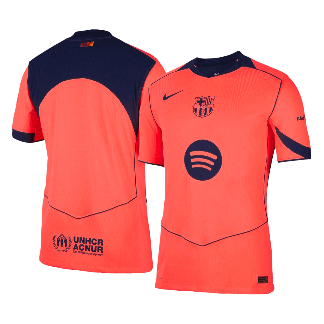 Barcelona Third Away Player Version Soccer Jersey 2025/26