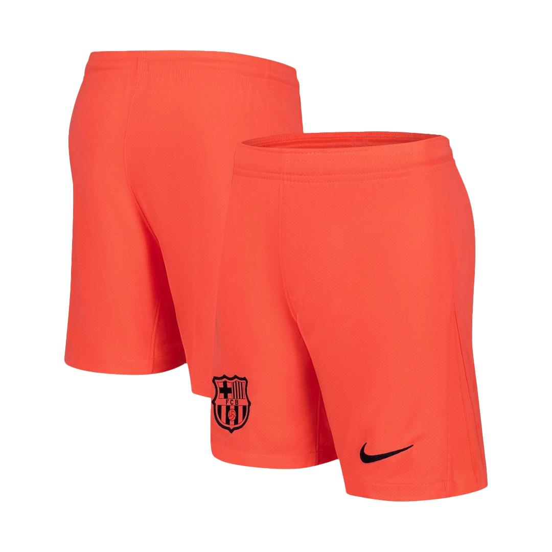 Pantalones cortos de la tercera equipación visitante del FC Barcelona 2025/26