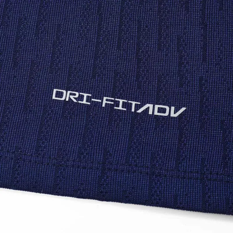 Chándal Barcelona con cremallera de 1/4, temporada 2025/26, negro y naranja