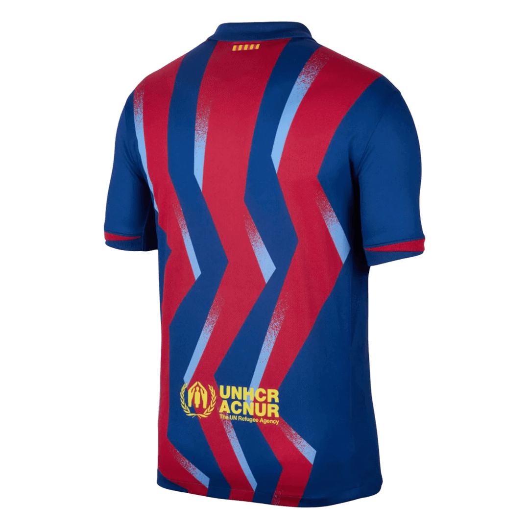 Barcelona Fourth Away 'El Clásico' Soccer Jersey 2025/26