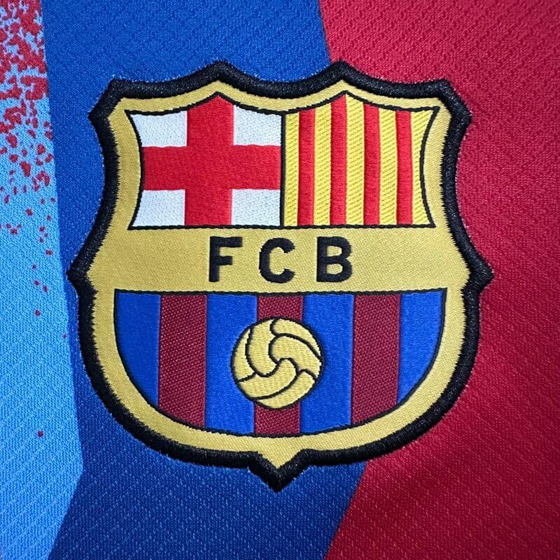 SUPERCOPA Barcelona Fourth Away Soccer Jersey 2025/26