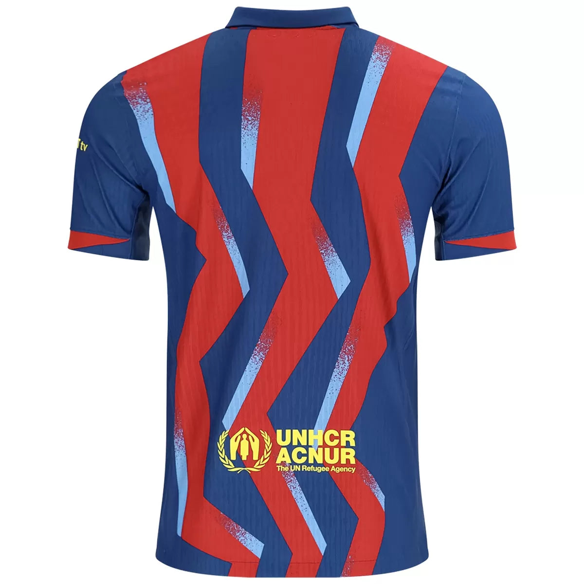 Barcelona Fourth Away 'El Clásico' Player Version Jersey 2025/26