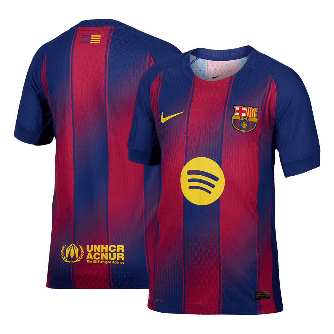 Maillot domicile du FC Barcelone (version joueur) 2025/26