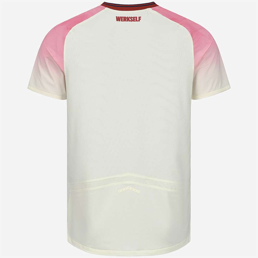 Camiseta de fútbol visitante del Bayer 04 Leverkusen, versión jugador, temporada 2025/26