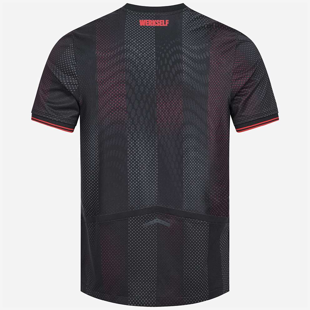 Camiseta de fútbol del Bayer 04 Leverkusen, versión jugador, local, temporada 2025/26