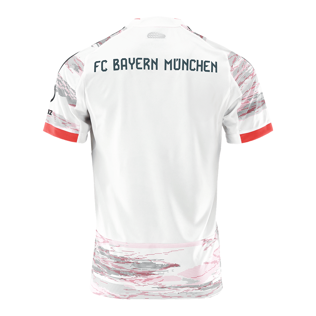 Maillot extérieur blanc du Bayern Munich 2025/26