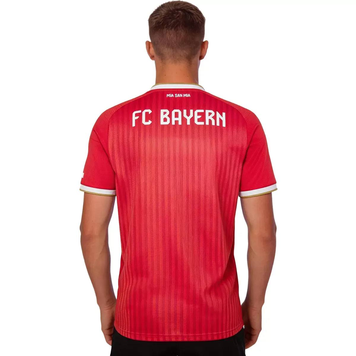 Maillot domicile du Bayern Munich 2025/26 Rouge