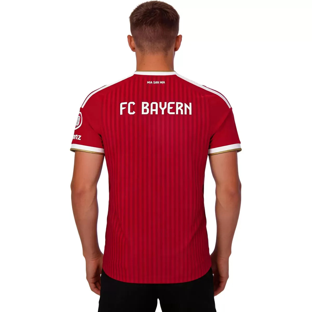 Camiseta de fútbol de la tercera equipación visitante del Bayern de Múnich, versión jugador, temporada 2025/26