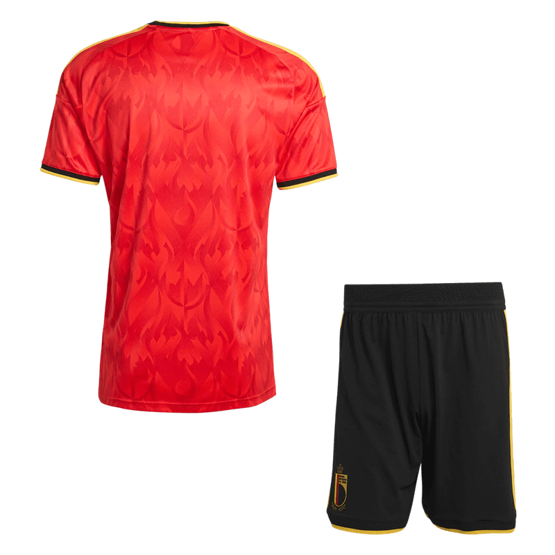 Belgium Home Soccer Jersey Kit 2026 World Cup