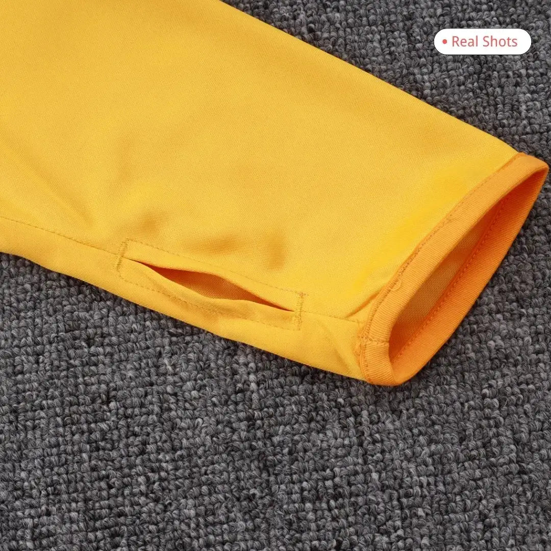 Boca Juniors 1/4 Zip Tracksuit 2025/26 Yellow