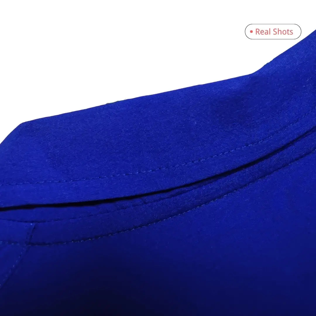 Brazil 2002/03 Away Retro Football Jersey