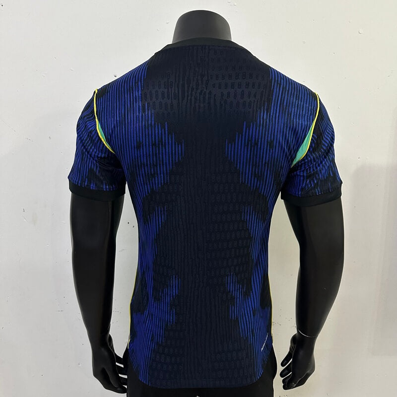 Brazil Player Version Away Soccer Jersey 2026 World Cup