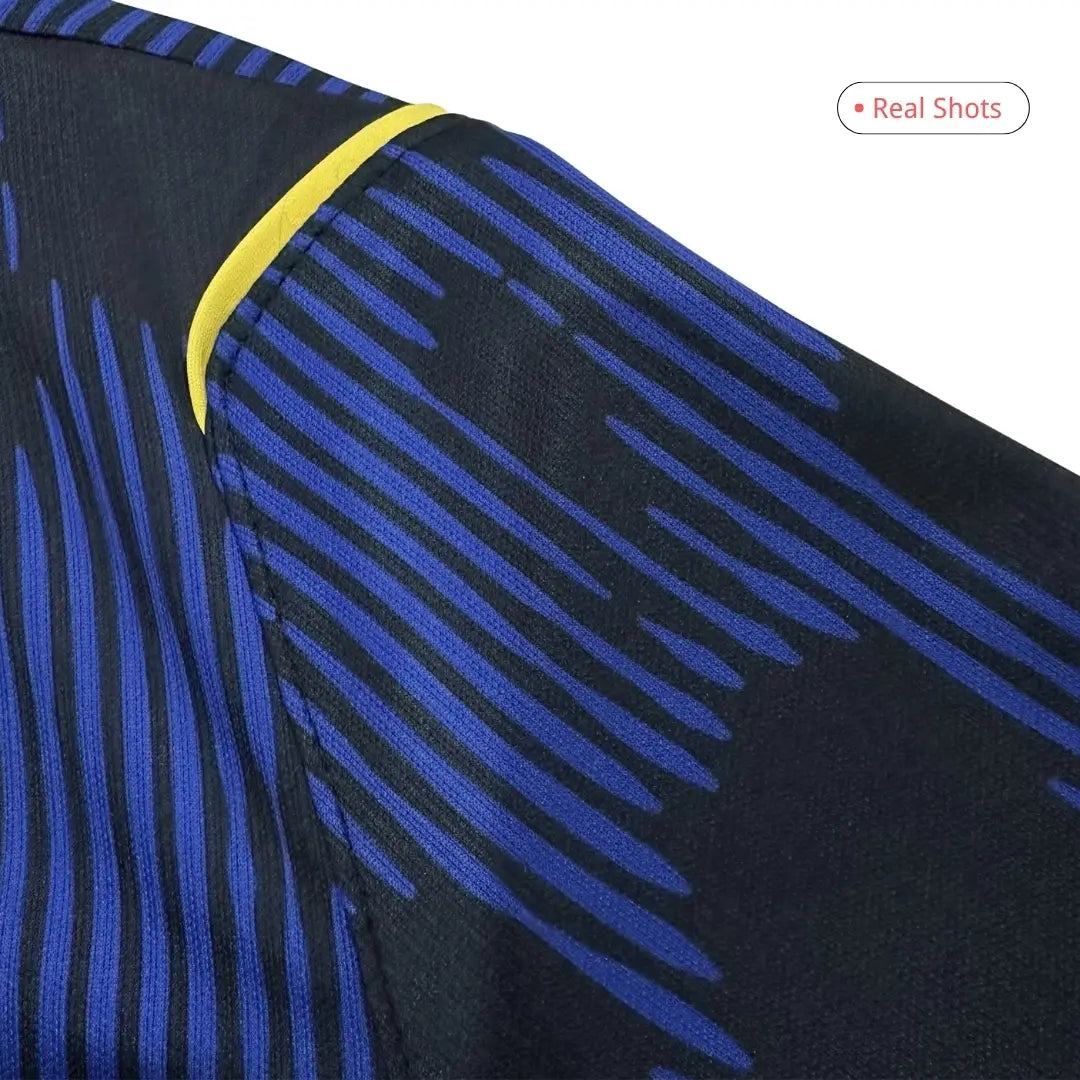 Brazil Away Soccer Kit - Jersey + Shorts 2026 World Cup