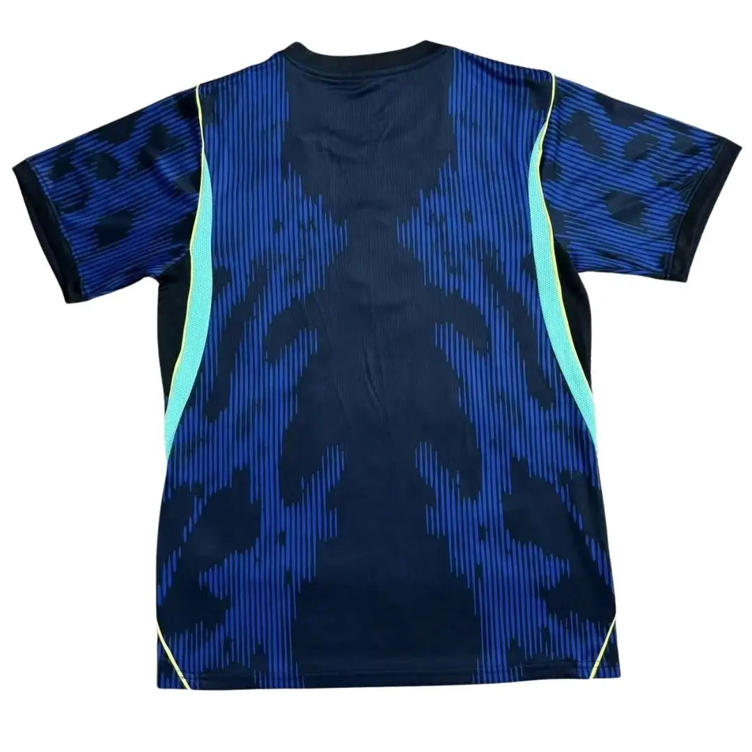 Vini Jr. #7 Brazil Away Soccer Jersey 2026 World Cup