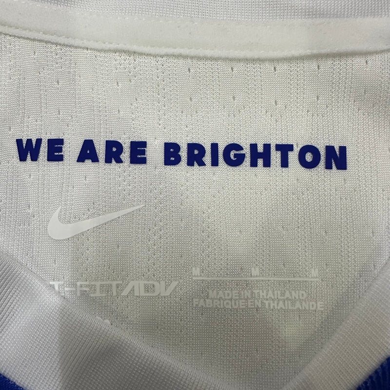 Brighton & Hove Albion Player Version Home Soccer Jersey 2025/26