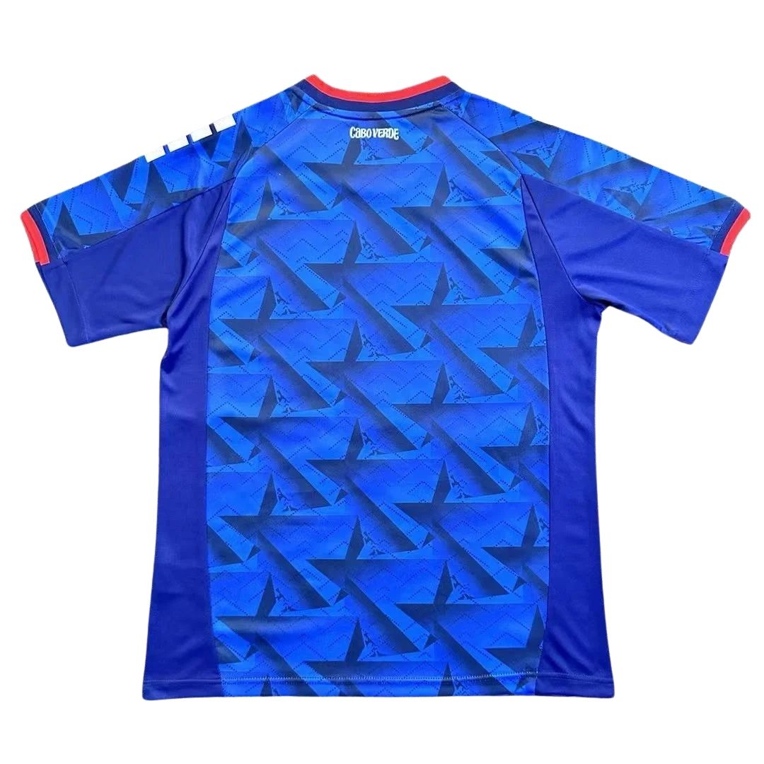 Cabo Verde Home Soccer Jersey 2026/27