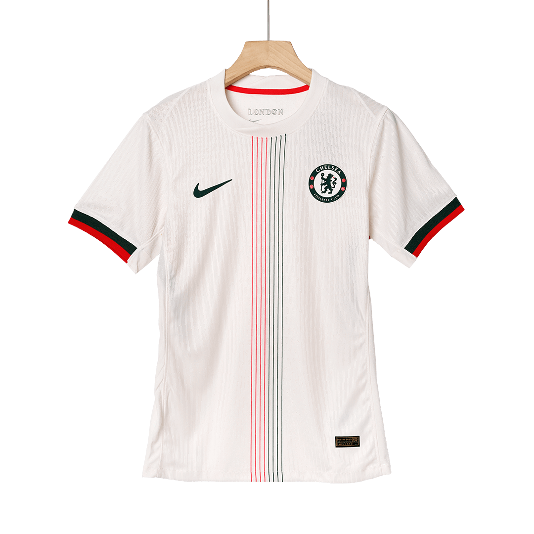 Camiseta de fútbol del Chelsea, versión visitante, temporada 2025/26