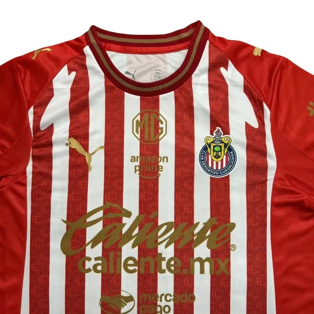 Chivas Home Soccer Jersey 2026/27