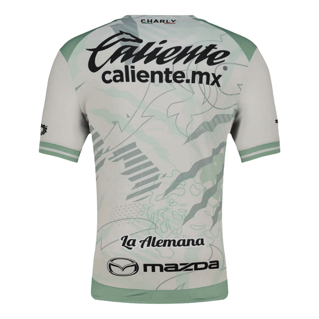 Club León Away Soccer Jersey 2025/26