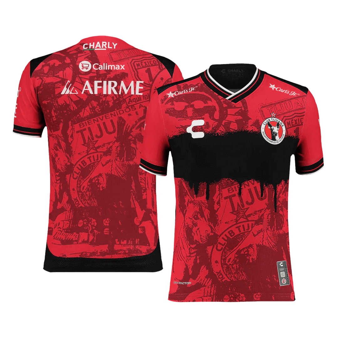 Club Tijuana Home Soccer Jersey 2025/26