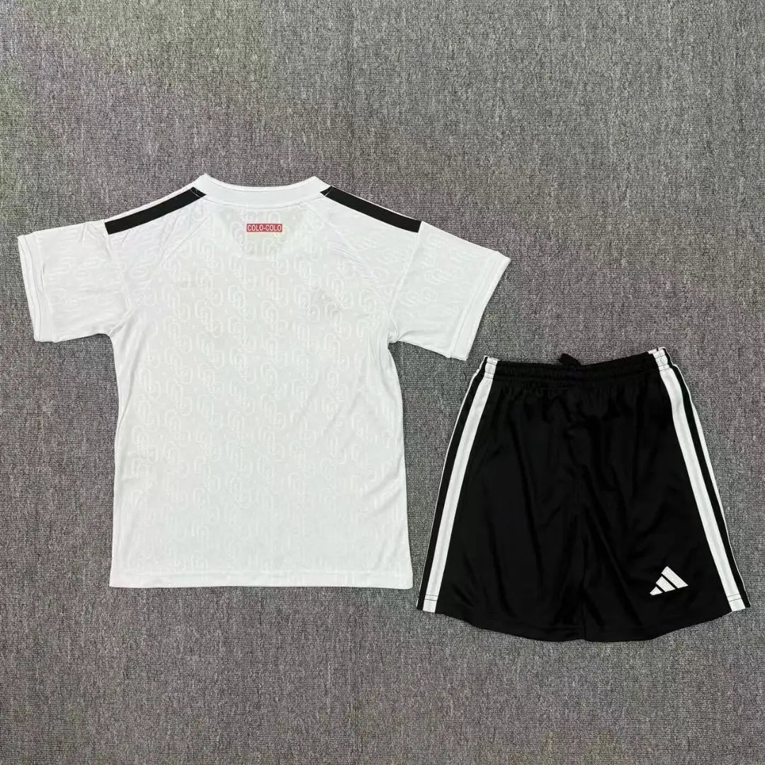 Colo-Colo Kid's Home Jersey Kit (Jersey+Shorts) 2026/27