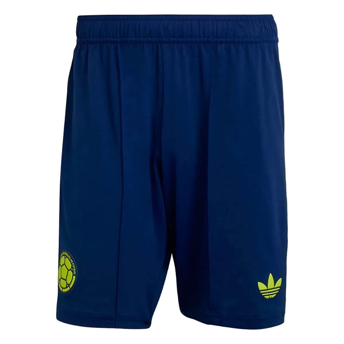 Pantalones cortos de fútbol de visitante de Colombia Copa del Mundo 2026