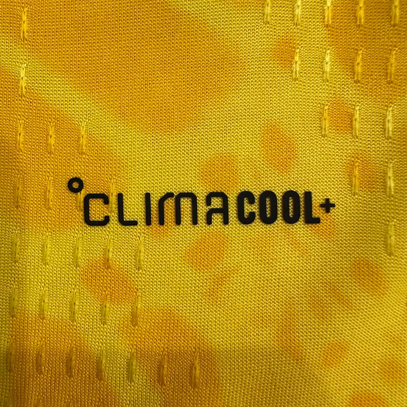 Maillot domicile de la Colombie (version joueur) pour la Coupe du Monde 2026