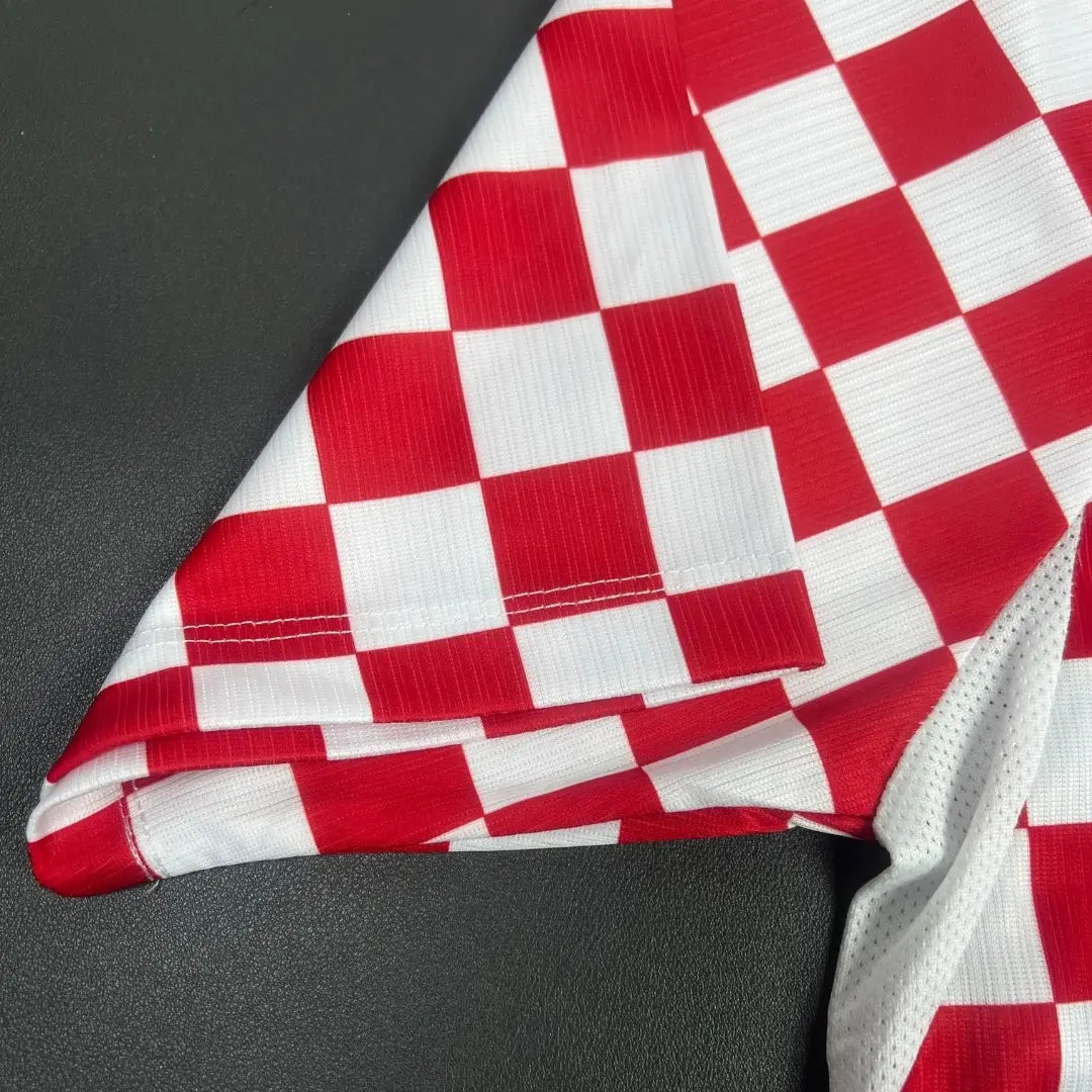 MODRIĆ #10 Croatia 2026 World Cup Home Football Jersey
