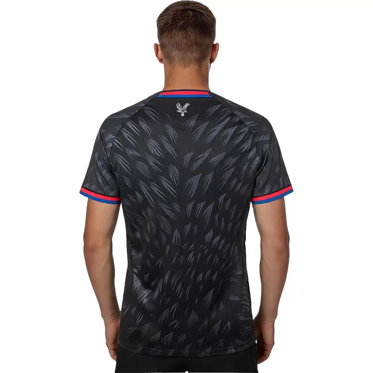 Camiseta de fútbol local del Crystal Palace 2025/26