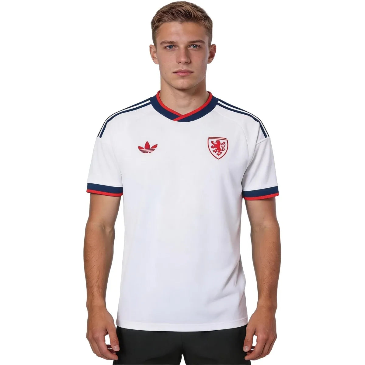 Czech Away Soccer Jersey 2026/27