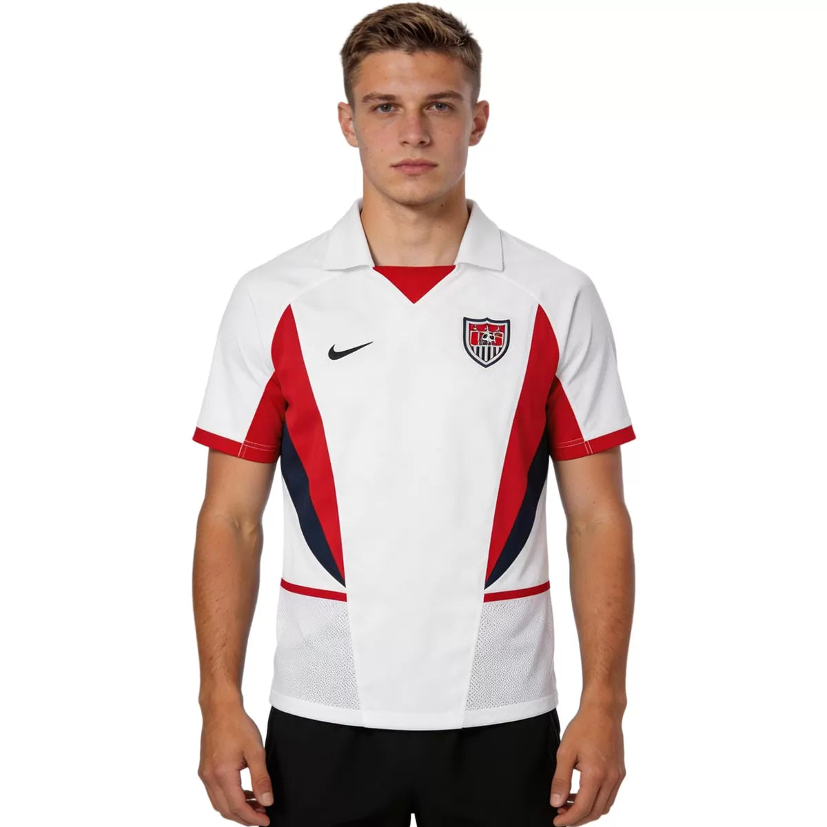 USA 2002 Home Retro Football Shirt