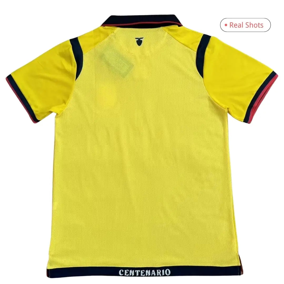 Ecuador Home Football Jersey World Cup 2026