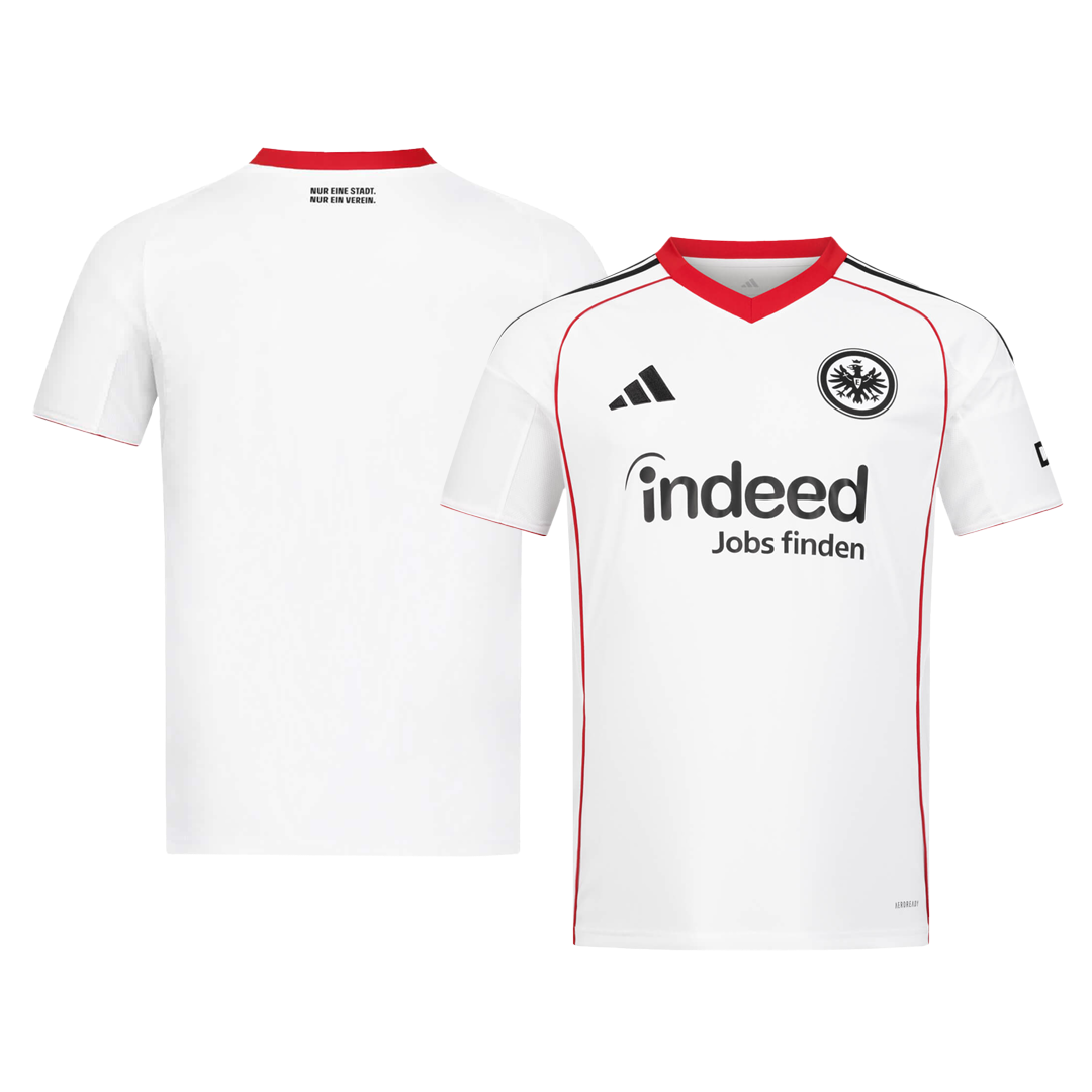 Eintracht Frankfurt Away Soccer Jersey 2025/26