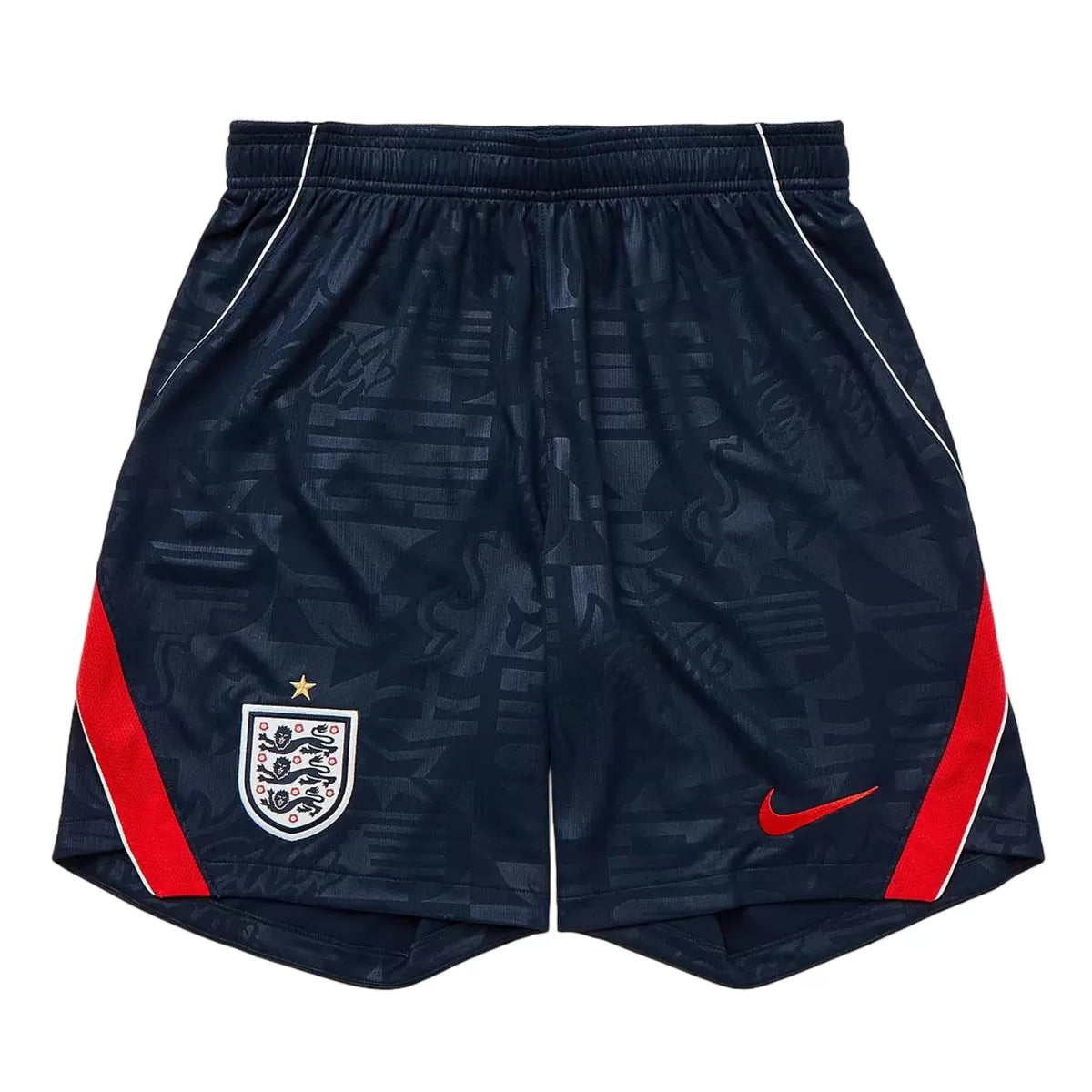 Short de football extérieur Angleterre Coupe du Monde 2026